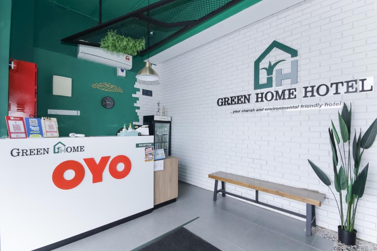 ספאנג Oyo 90399 Green Home Hotel Syariah מראה חיצוני תמונה