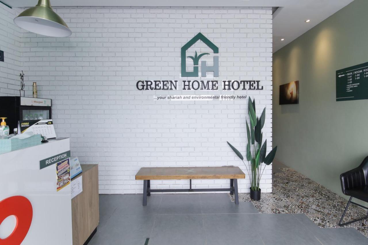 ספאנג Oyo 90399 Green Home Hotel Syariah מראה חיצוני תמונה