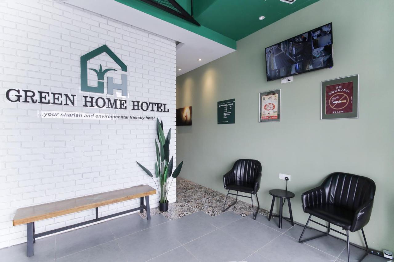 ספאנג Oyo 90399 Green Home Hotel Syariah מראה חיצוני תמונה