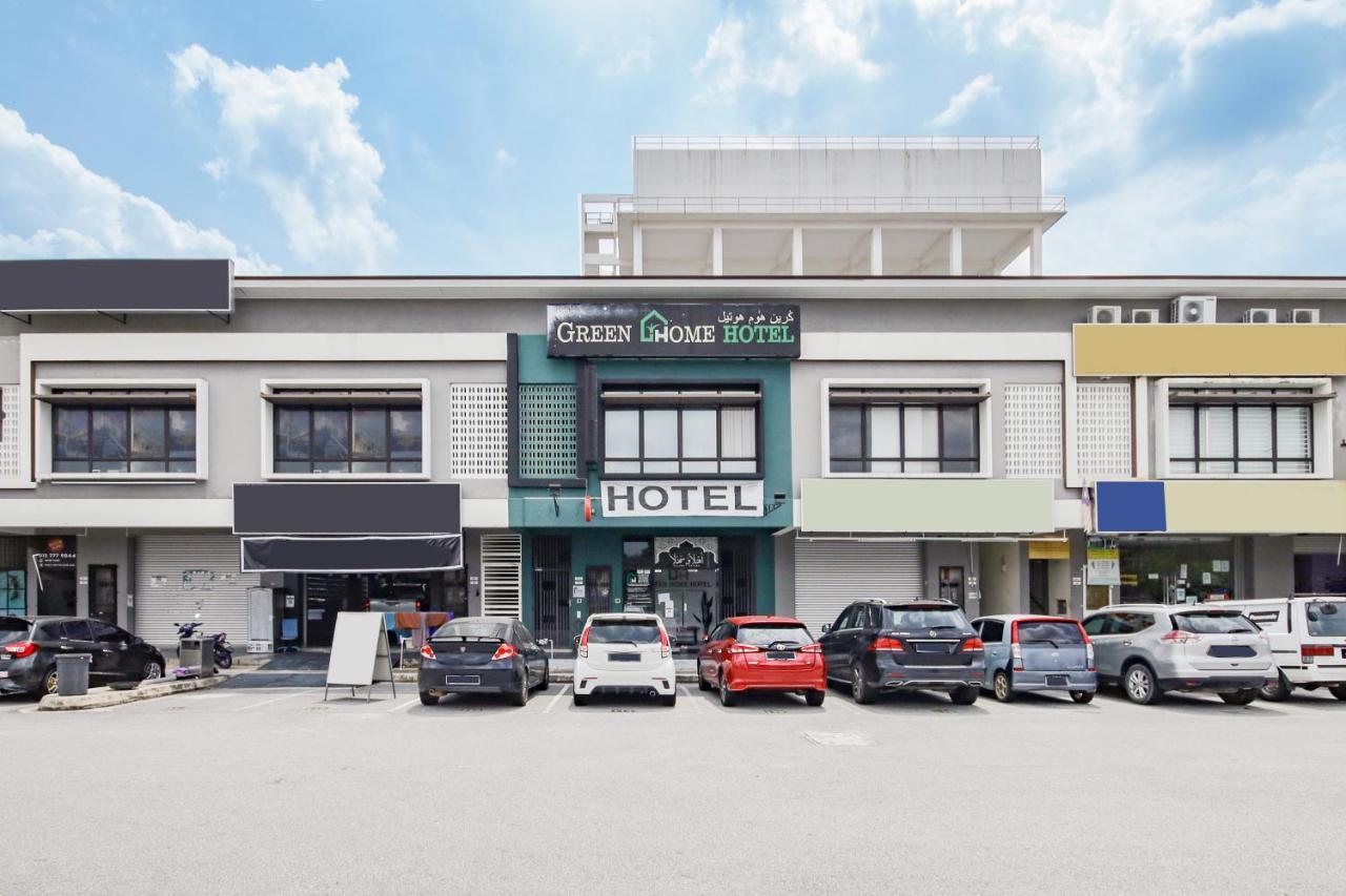 ספאנג Oyo 90399 Green Home Hotel Syariah מראה חיצוני תמונה